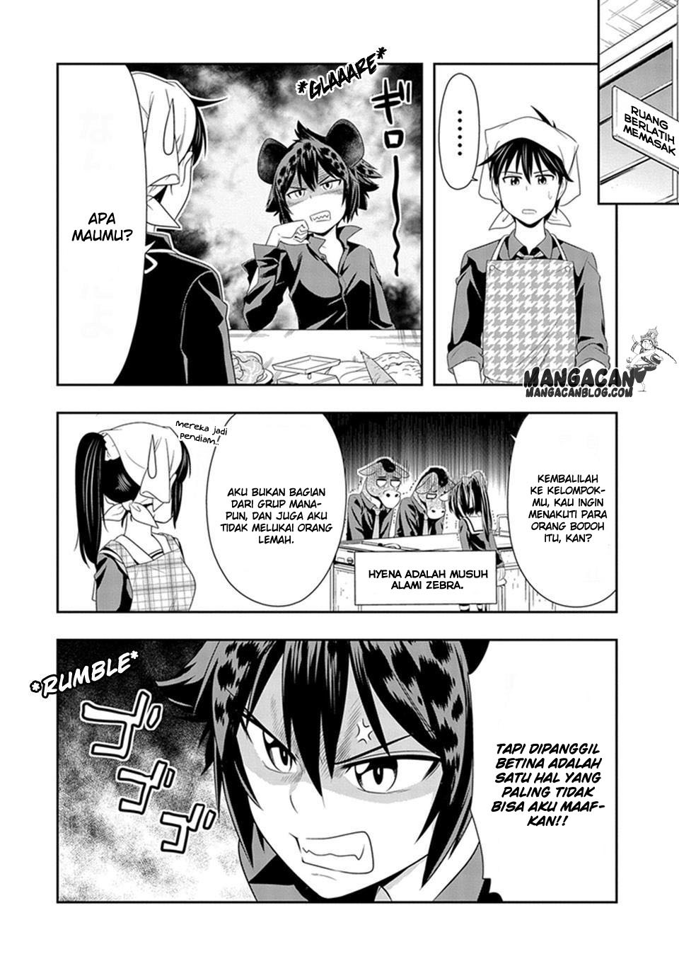 Murenase Shiiton Gakuen Chapter 14