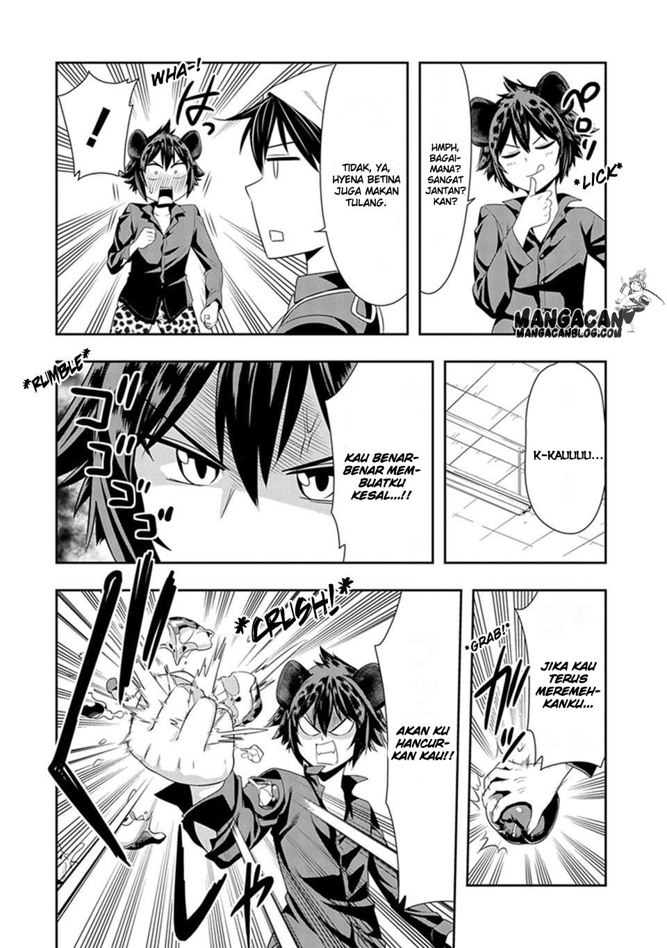 Murenase Shiiton Gakuen Chapter 14
