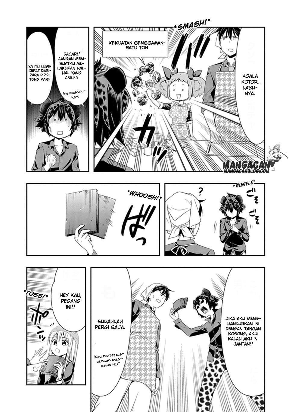 Murenase Shiiton Gakuen Chapter 14