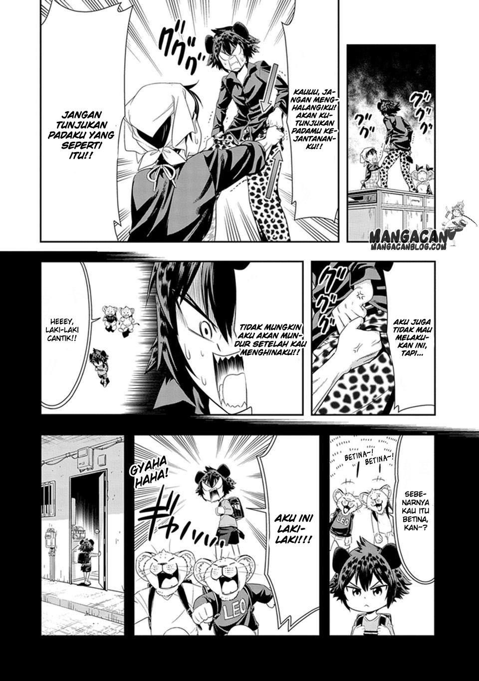 Murenase Shiiton Gakuen Chapter 14