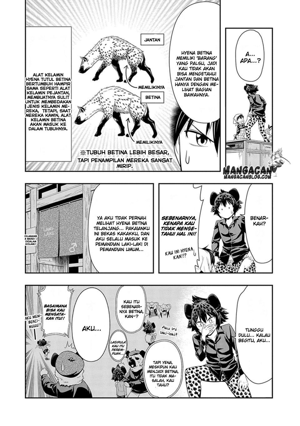 Murenase Shiiton Gakuen Chapter 14