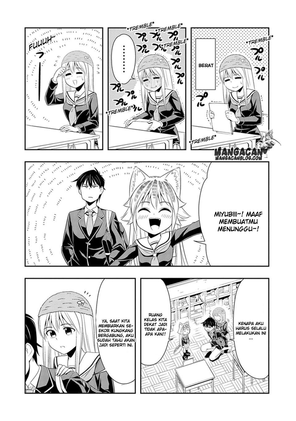 Murenase Shiiton Gakuen Chapter 17