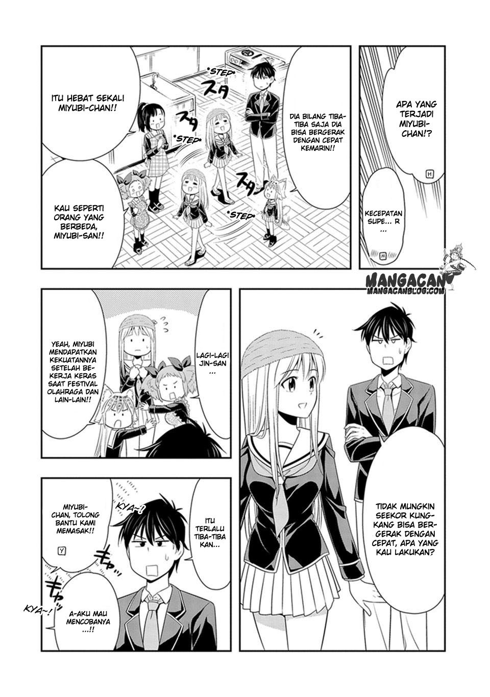 Murenase Shiiton Gakuen Chapter 17