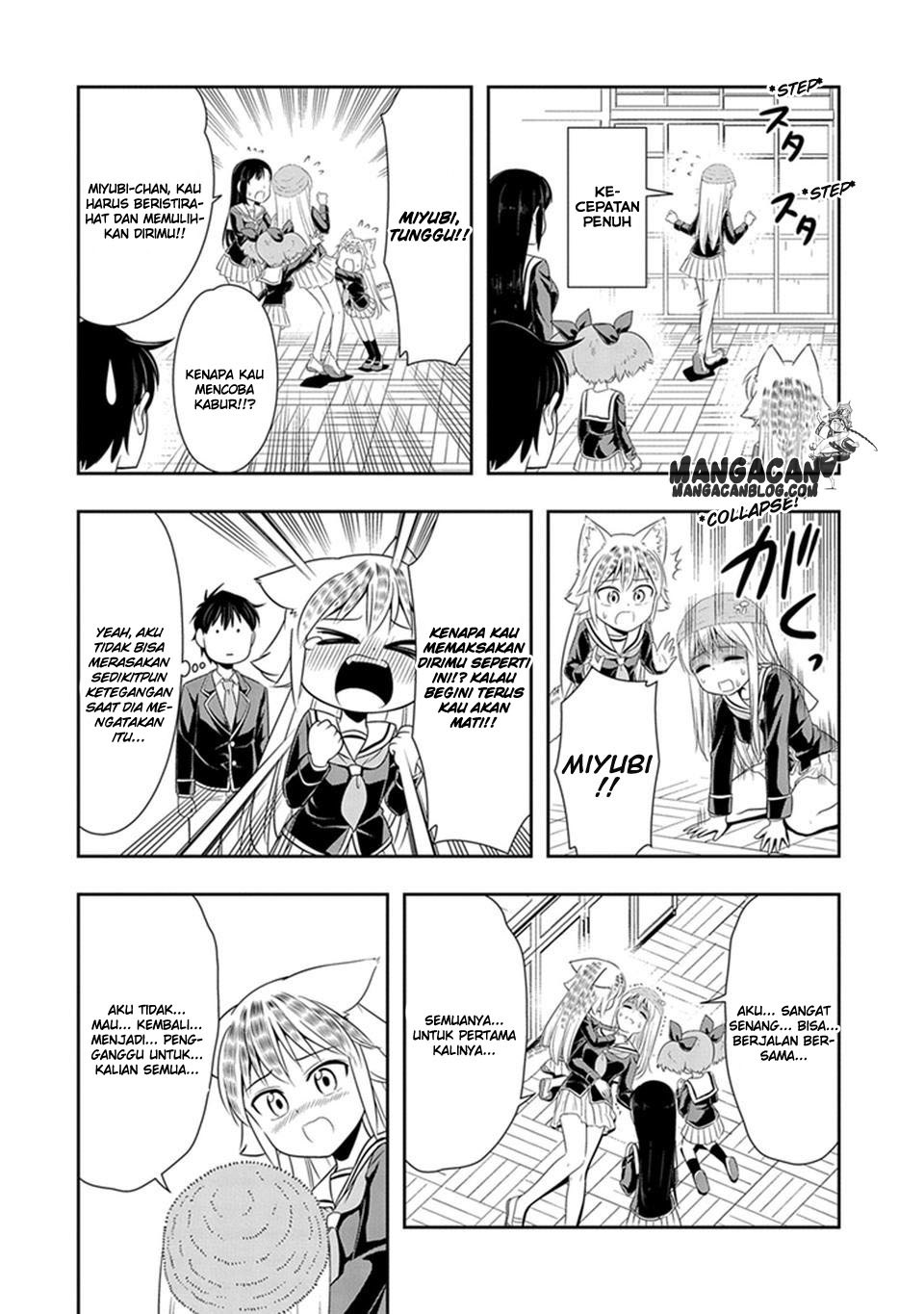 Murenase Shiiton Gakuen Chapter 17
