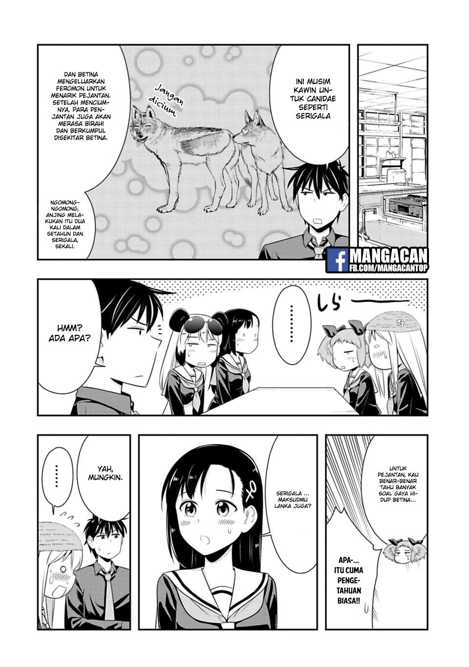 Murenase Shiiton Gakuen chapter 44