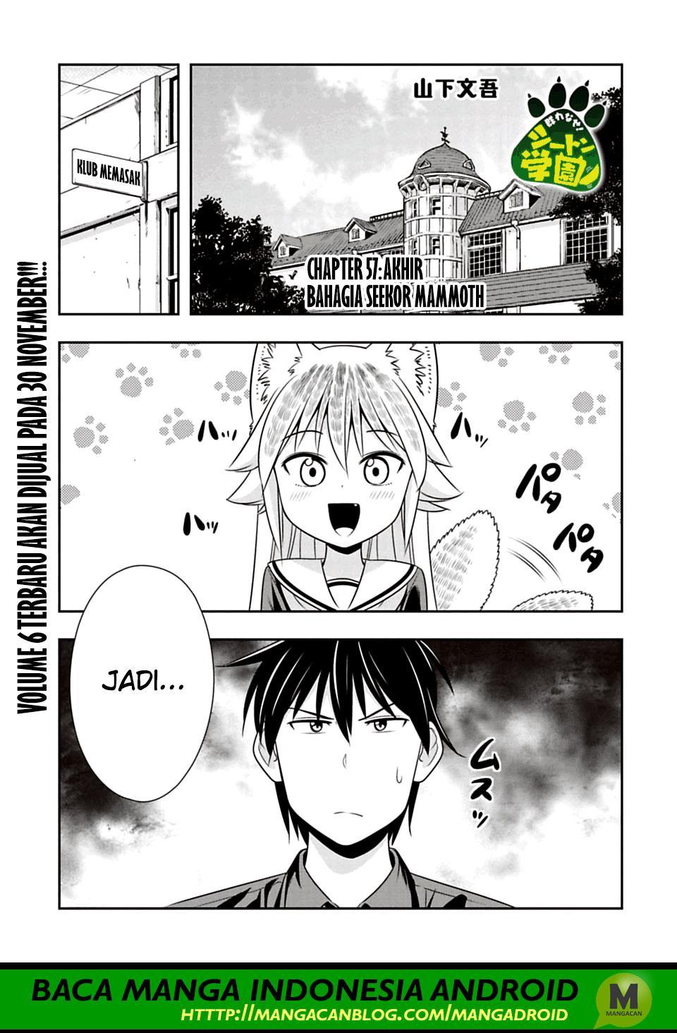 Murenase Shiiton Gakuen Chapter 57 Bahasa Indonesia