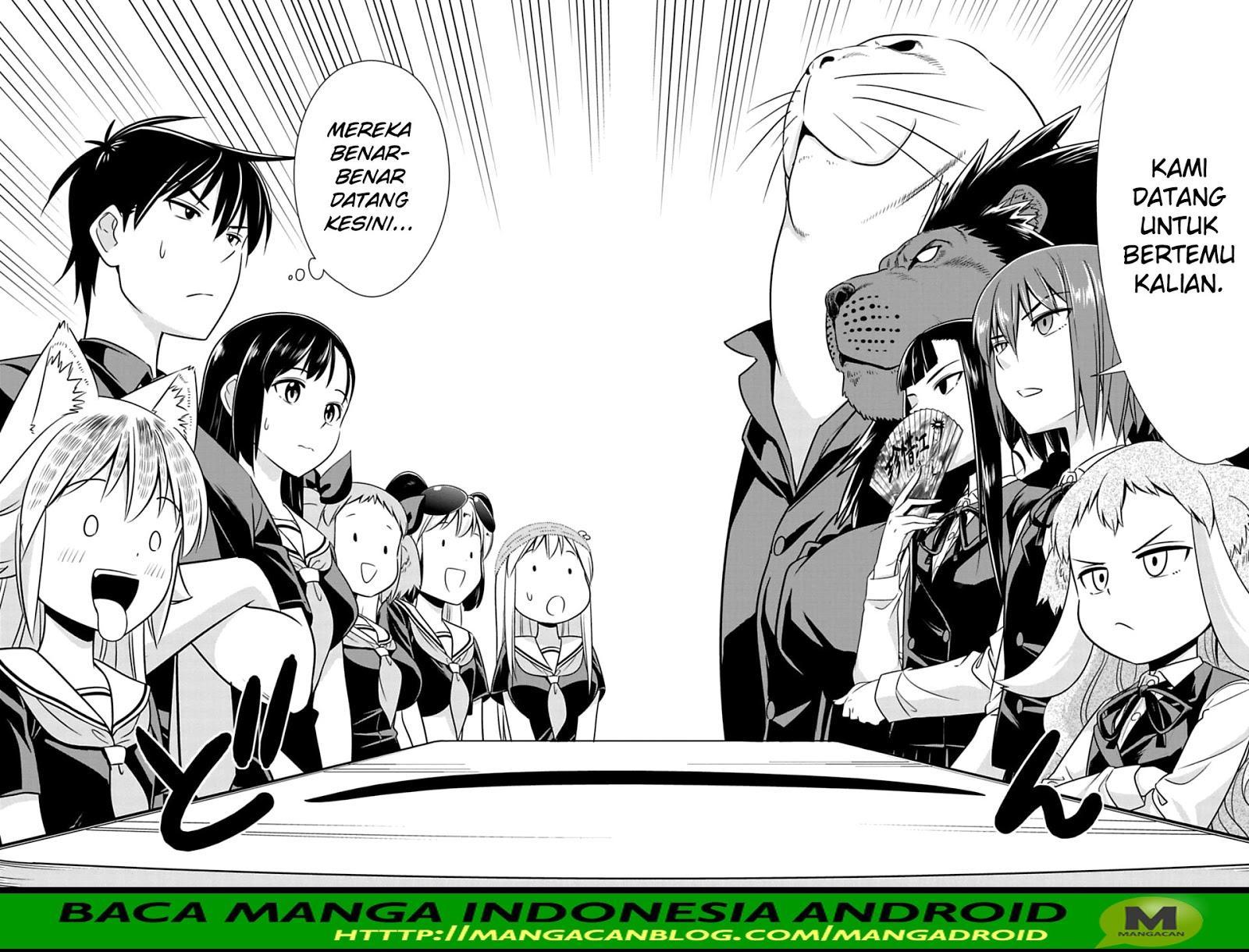 Murenase Shiiton Gakuen Chapter 57 Bahasa Indonesia