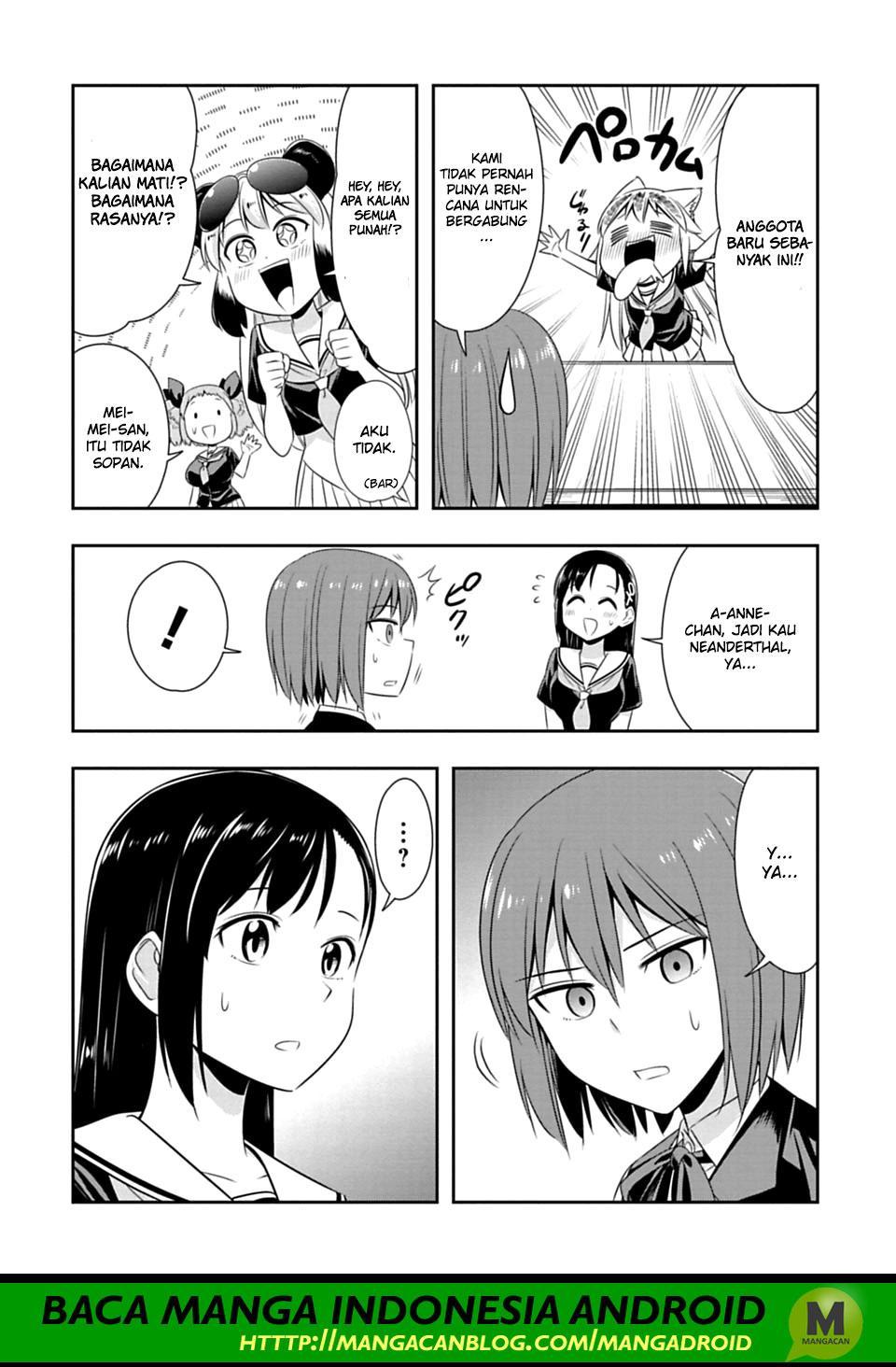 Murenase Shiiton Gakuen Chapter 57 Bahasa Indonesia