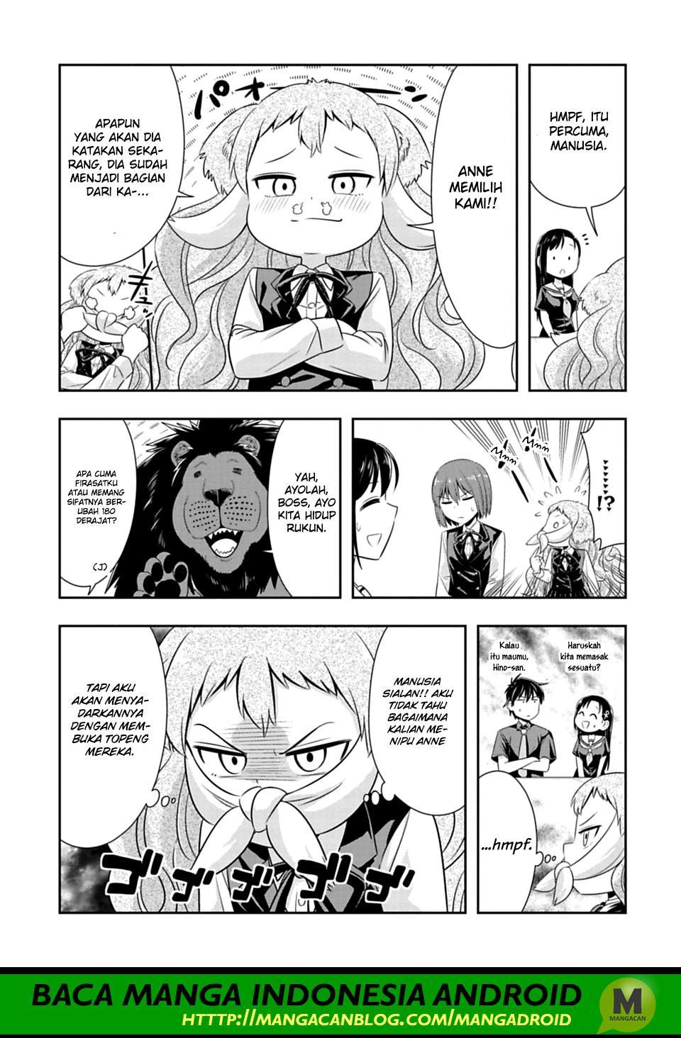 Murenase Shiiton Gakuen Chapter 57 Bahasa Indonesia