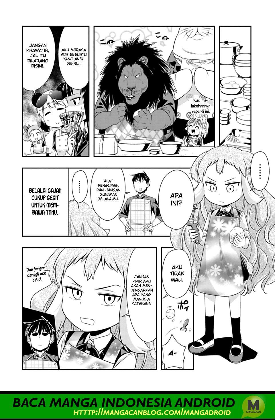 Murenase Shiiton Gakuen Chapter 57 Bahasa Indonesia