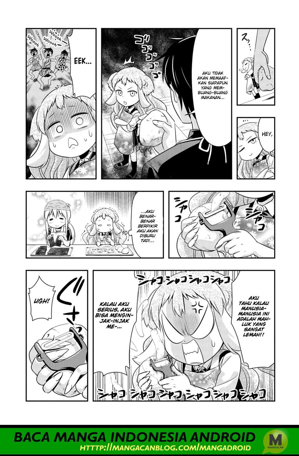 Murenase Shiiton Gakuen Chapter 57 Bahasa Indonesia