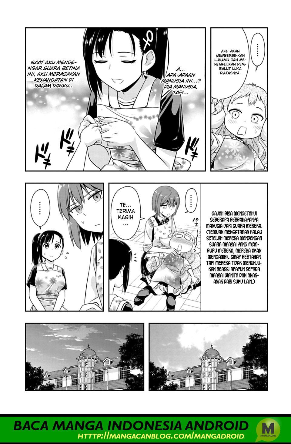 Murenase Shiiton Gakuen Chapter 57 Bahasa Indonesia