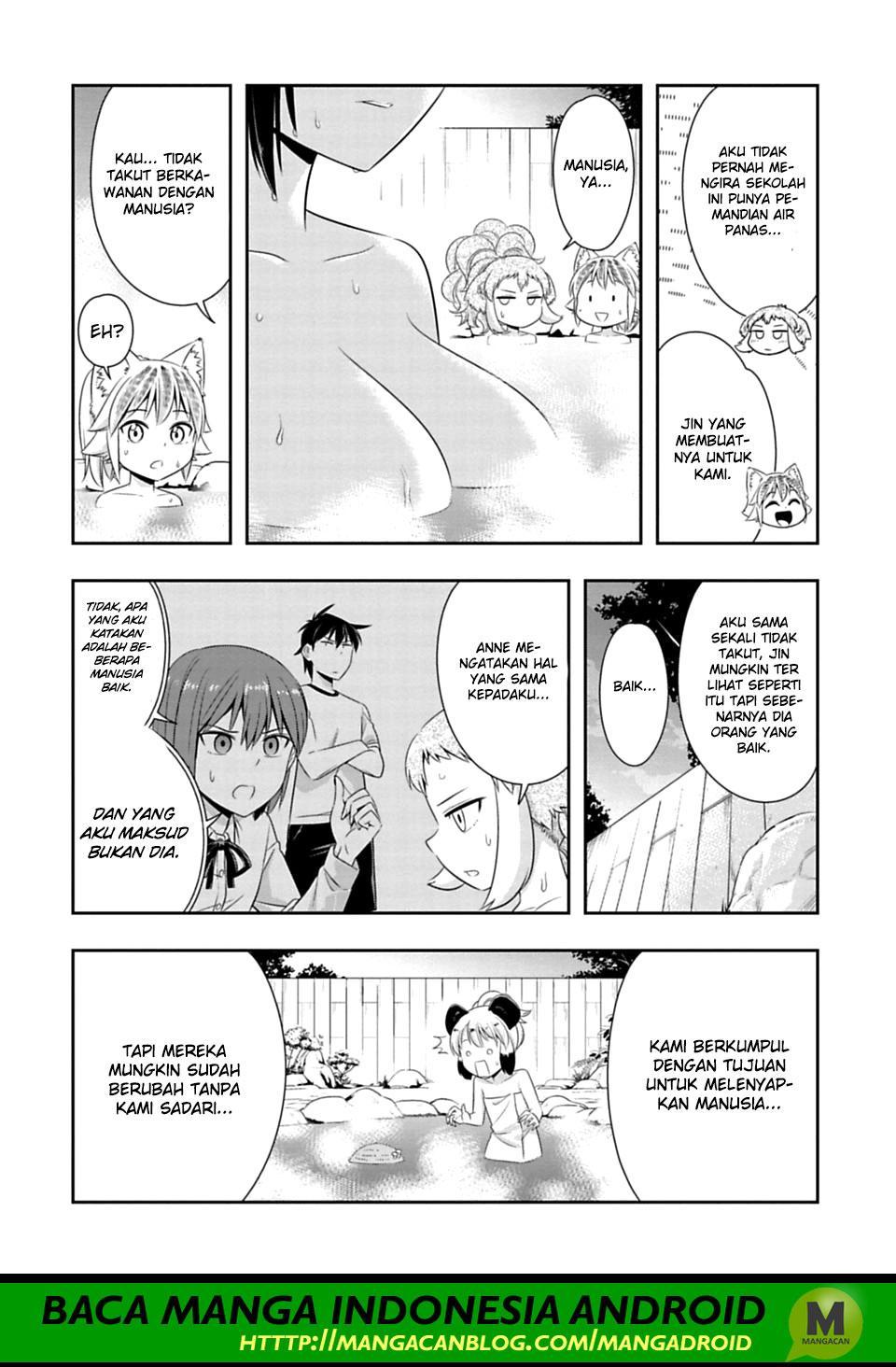 Murenase Shiiton Gakuen Chapter 57 Bahasa Indonesia