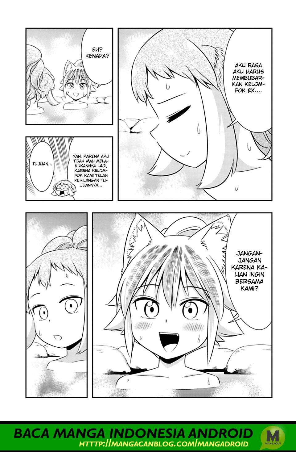 Murenase Shiiton Gakuen Chapter 57 Bahasa Indonesia