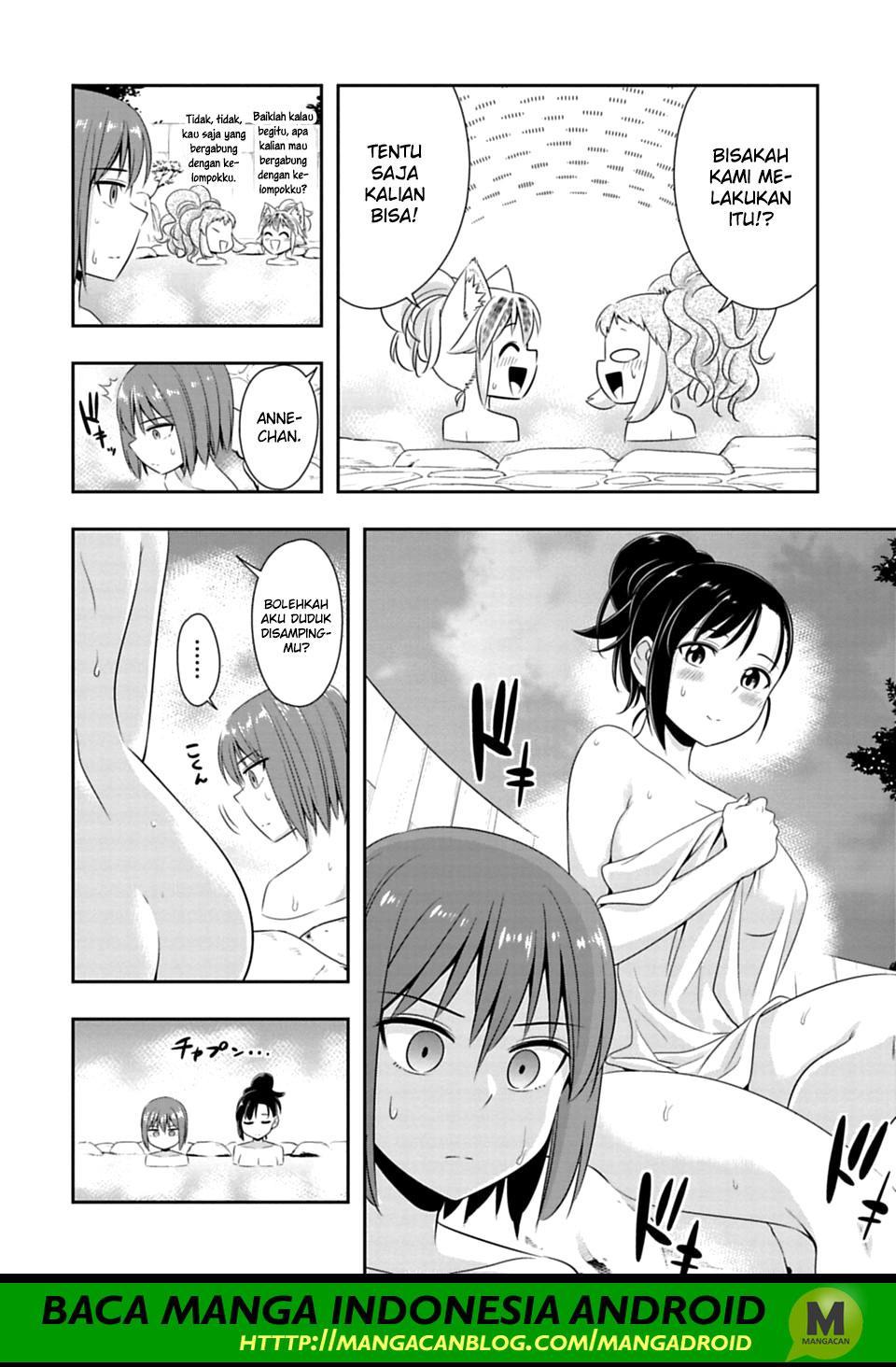 Murenase Shiiton Gakuen Chapter 57 Bahasa Indonesia