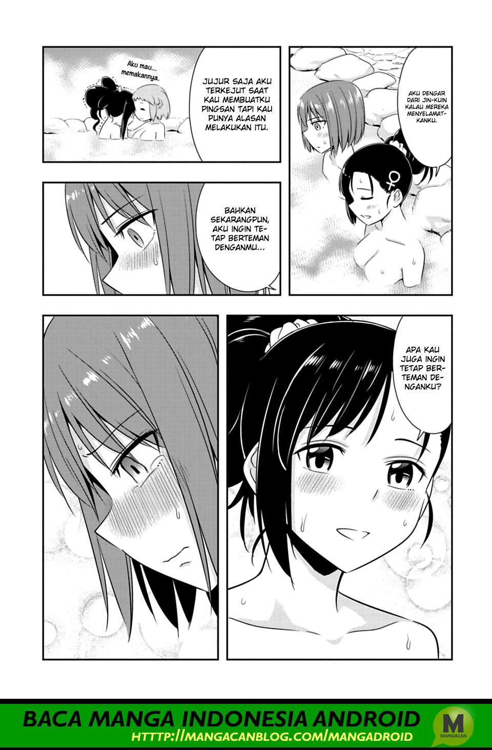 Murenase Shiiton Gakuen Chapter 57 Bahasa Indonesia