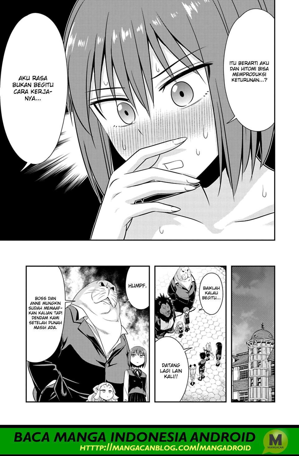 Murenase Shiiton Gakuen Chapter 57 Bahasa Indonesia