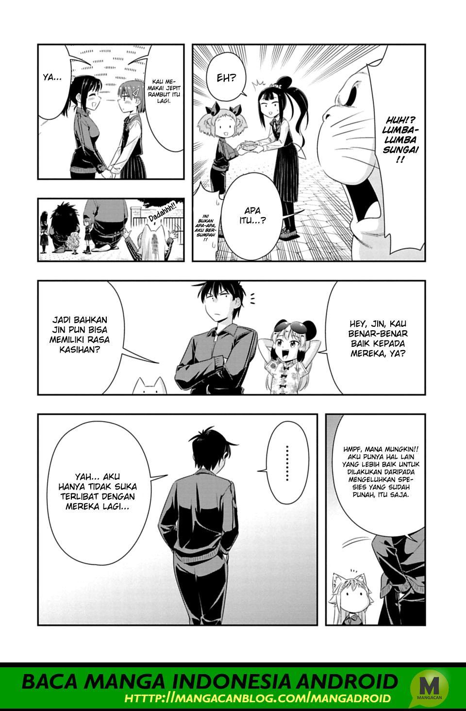 Murenase Shiiton Gakuen Chapter 57 Bahasa Indonesia