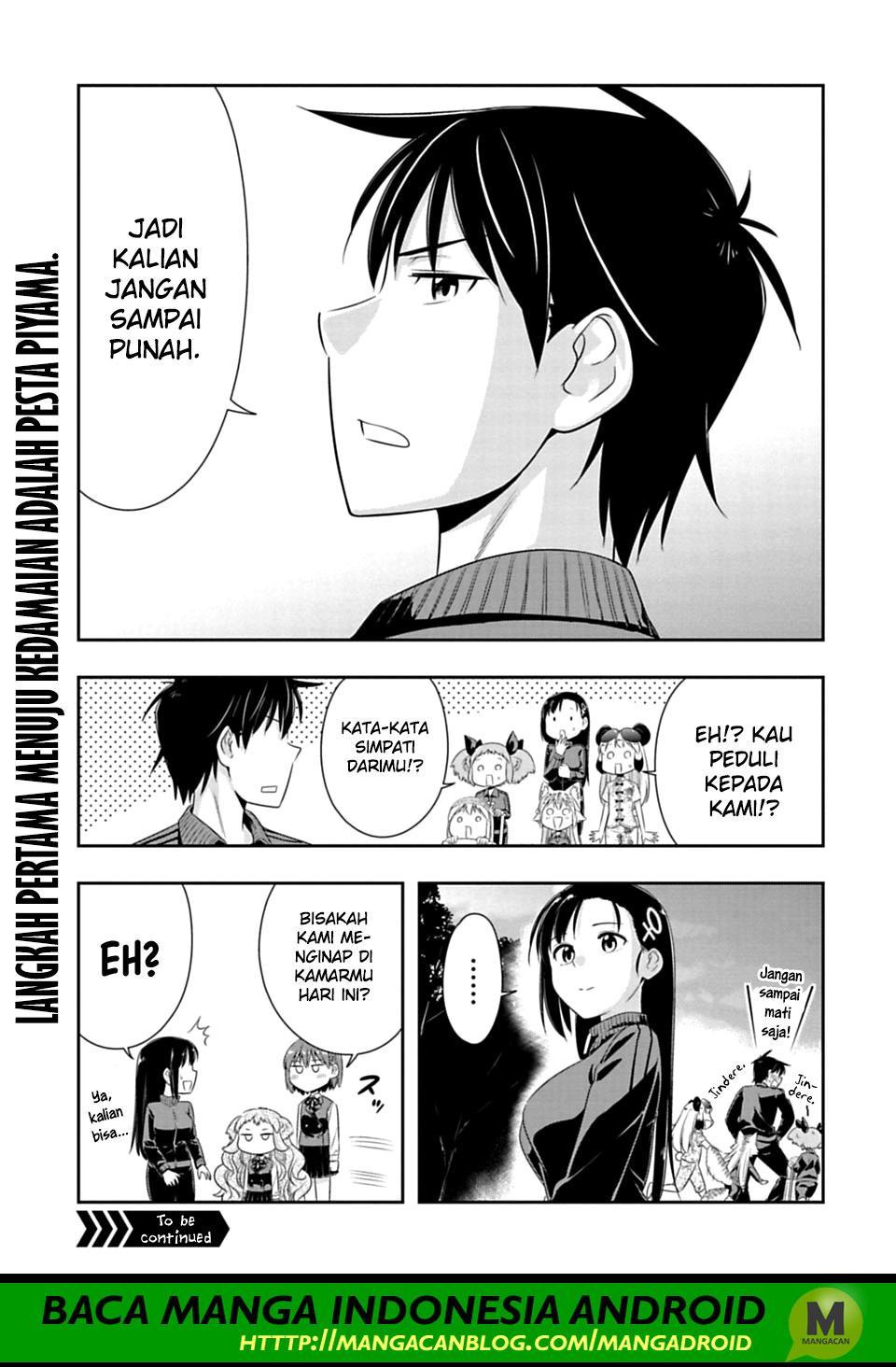 Murenase Shiiton Gakuen Chapter 57 Bahasa Indonesia