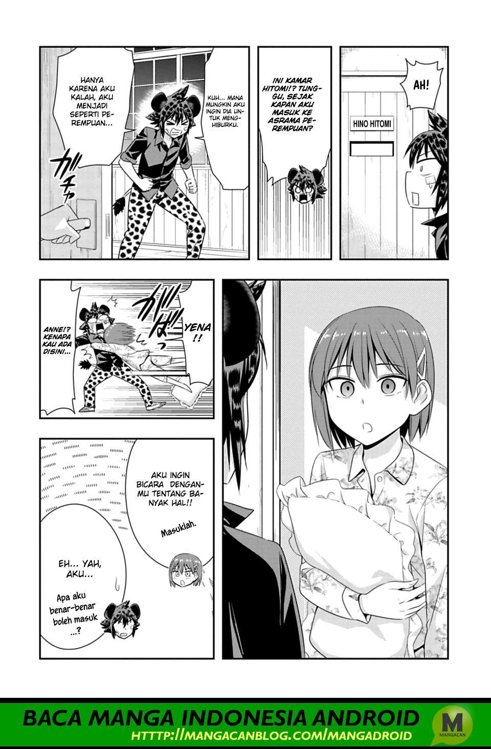 Murenase Shiiton Gakuen Chapter 57 Bahasa Indonesia