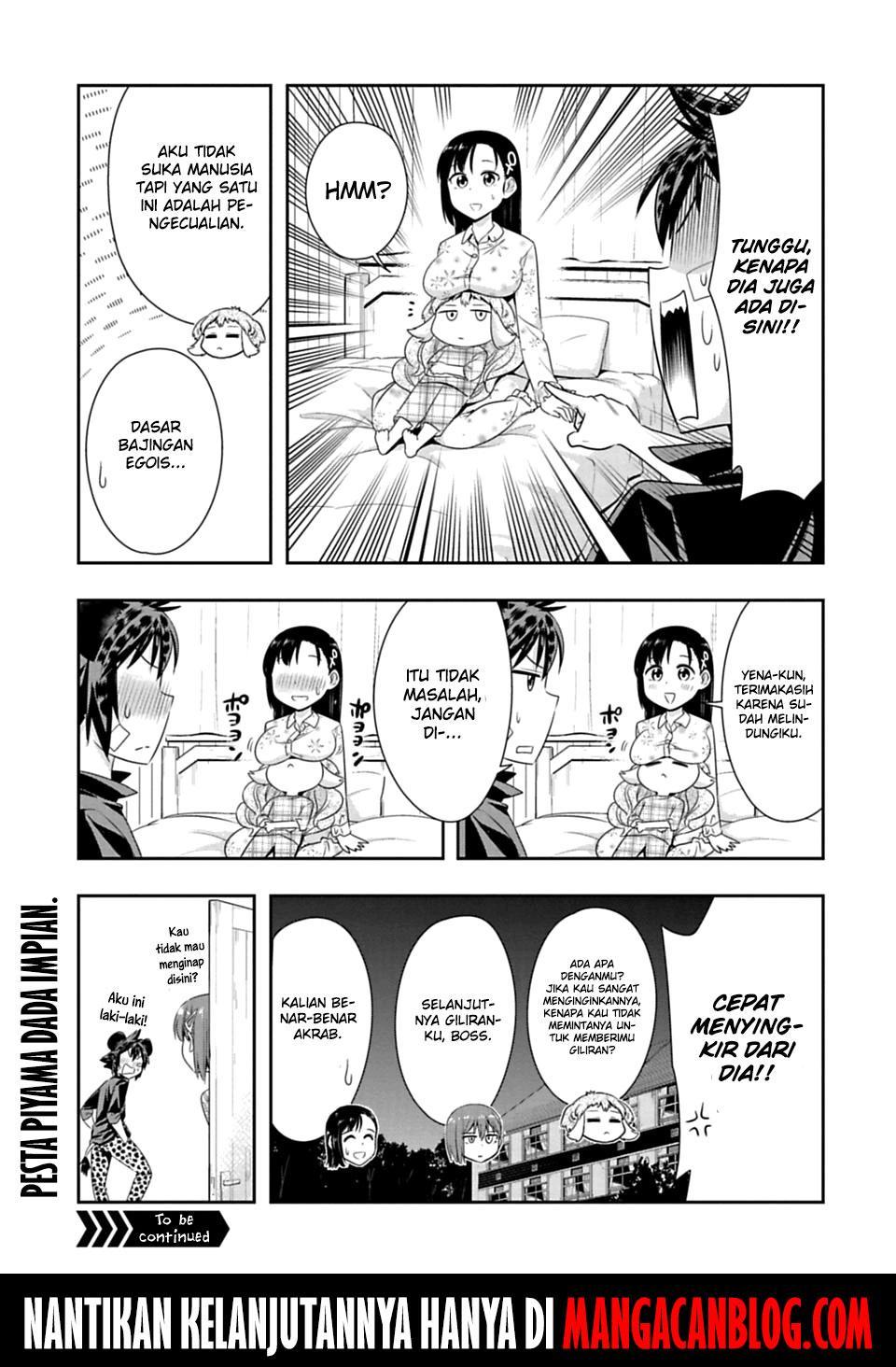 Murenase Shiiton Gakuen Chapter 57 Bahasa Indonesia