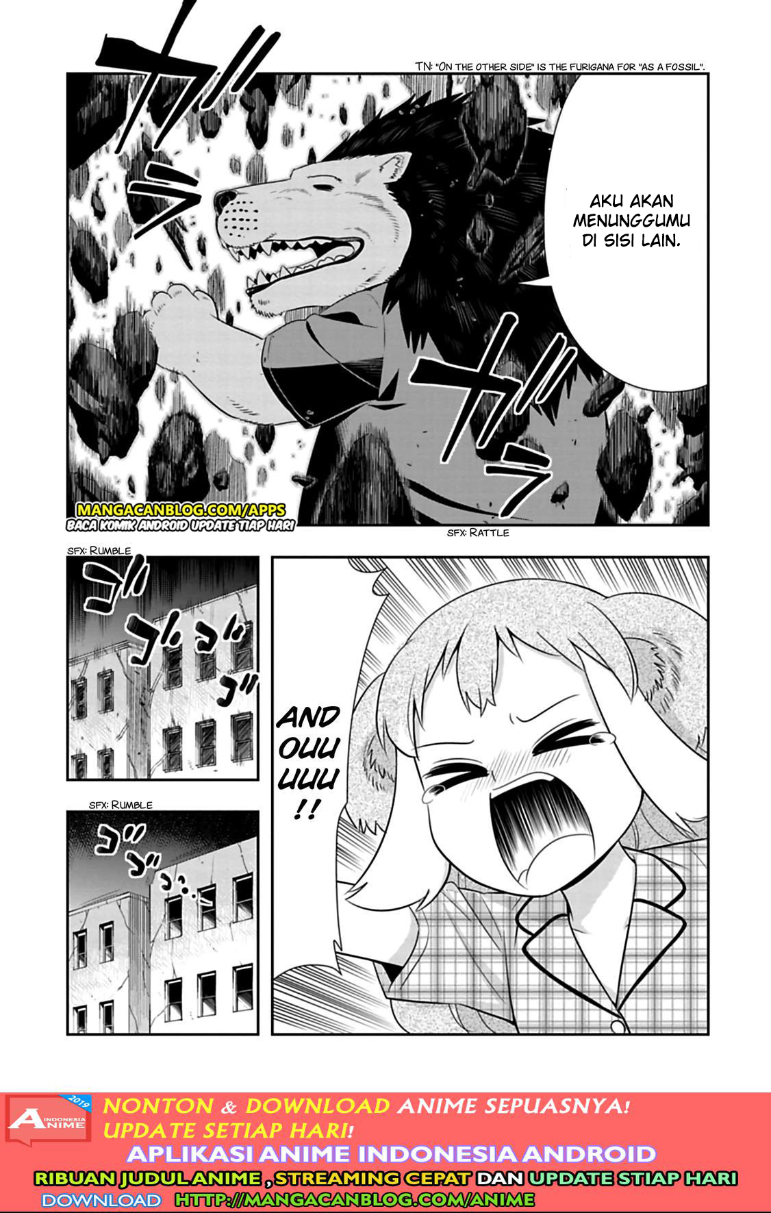 Murenase Shiiton Gakuen chapter 95