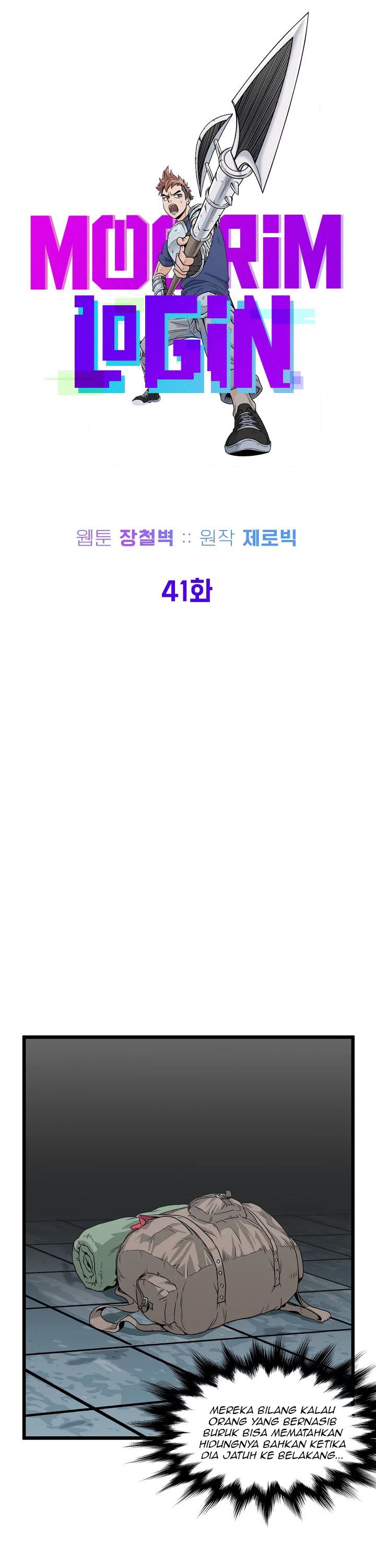 Murim Login Chapter 41 Bahasa Indonesia