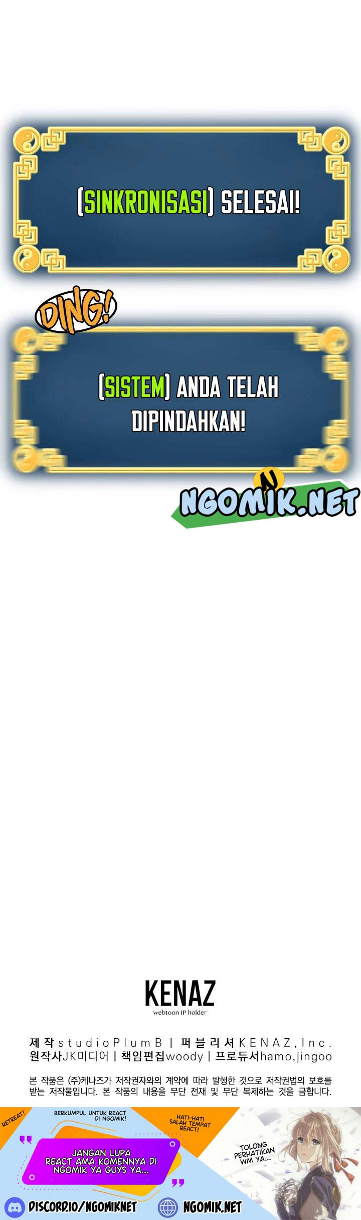 Murim Login Chapter 41 Bahasa Indonesia