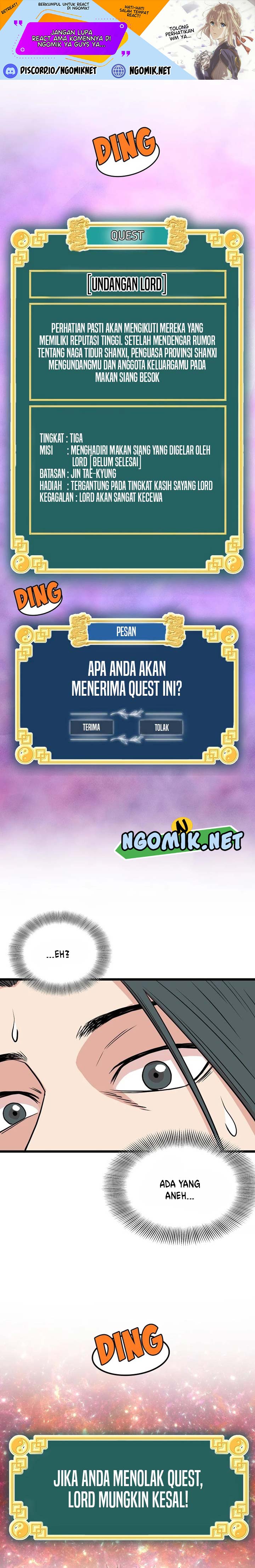 Murim Login Chapter 91 Bahasa Indonesia