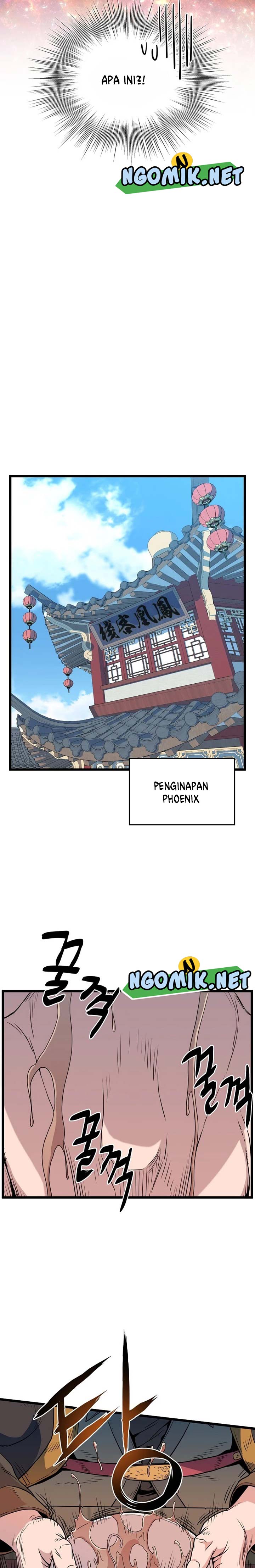 Murim Login Chapter 91 Bahasa Indonesia
