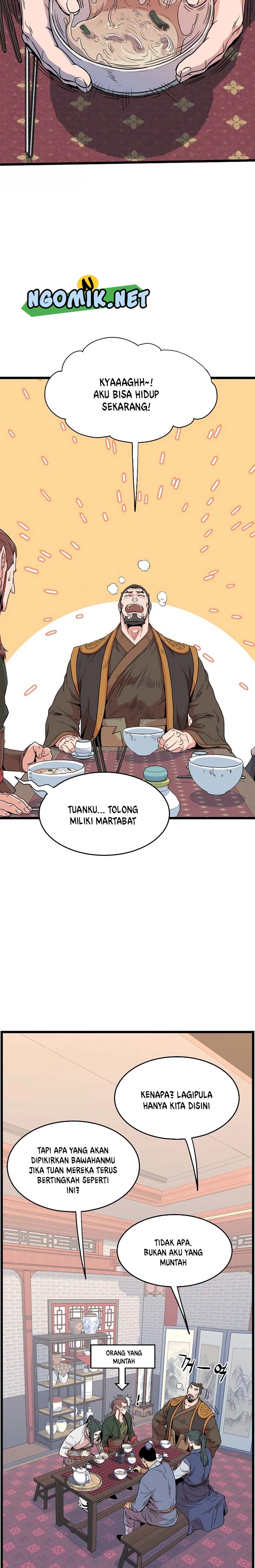 Murim Login Chapter 91 Bahasa Indonesia