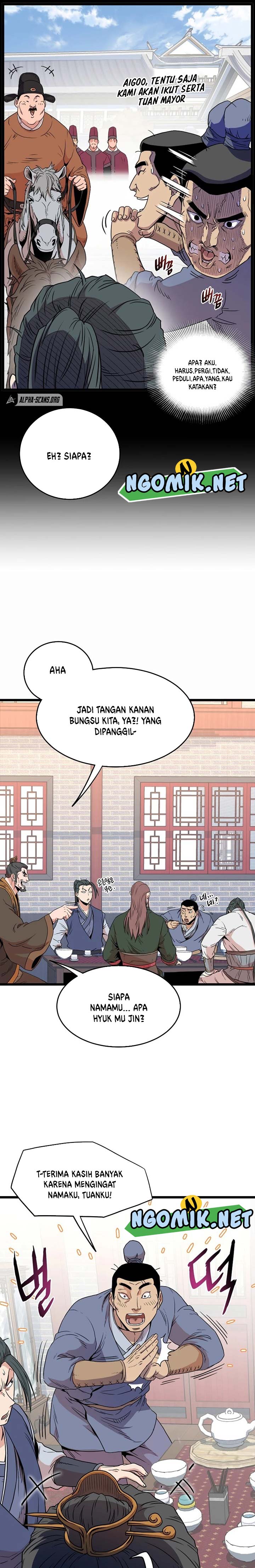 Murim Login Chapter 91 Bahasa Indonesia