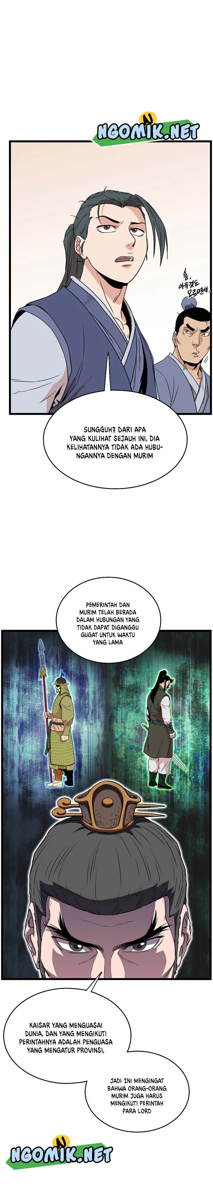 Murim Login Chapter 91 Bahasa Indonesia