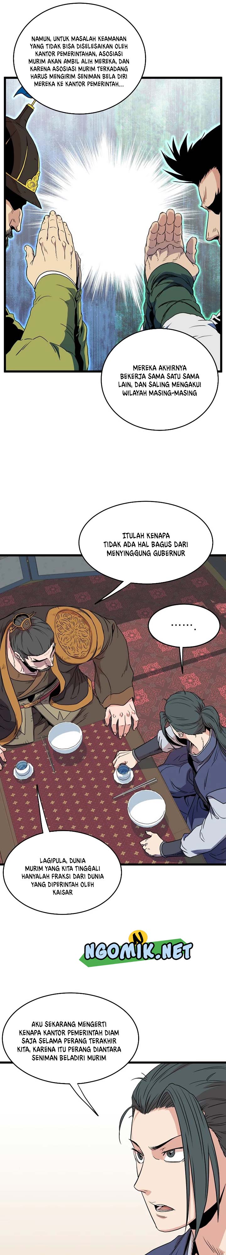 Murim Login Chapter 91 Bahasa Indonesia