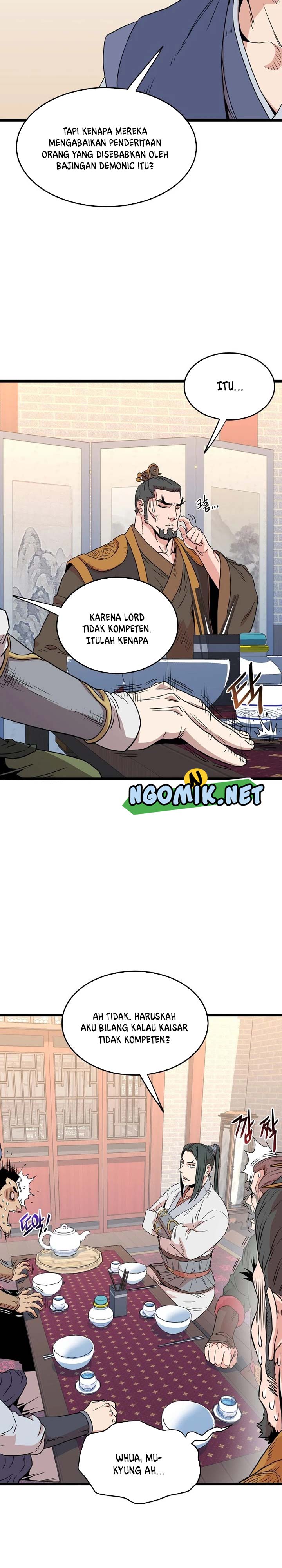 Murim Login Chapter 91 Bahasa Indonesia