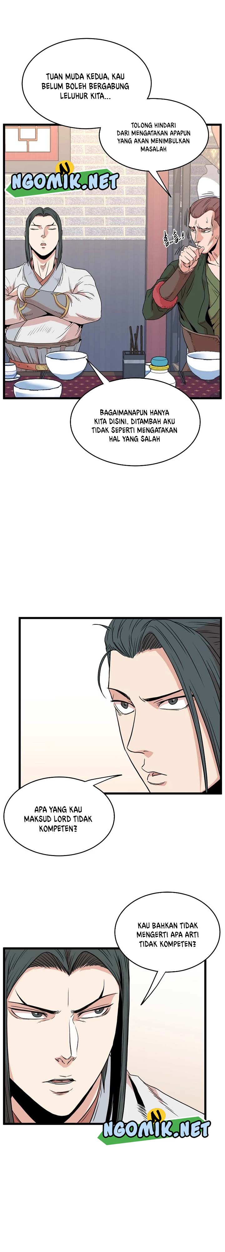 Murim Login Chapter 91 Bahasa Indonesia