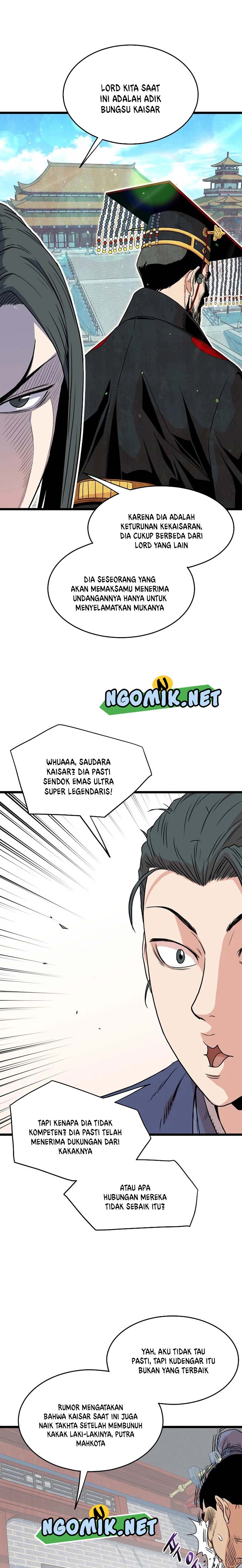 Murim Login Chapter 91 Bahasa Indonesia