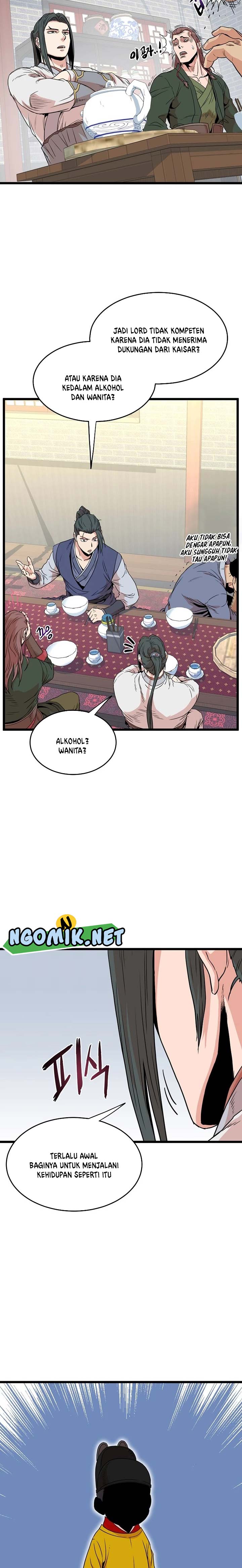 Murim Login Chapter 91 Bahasa Indonesia