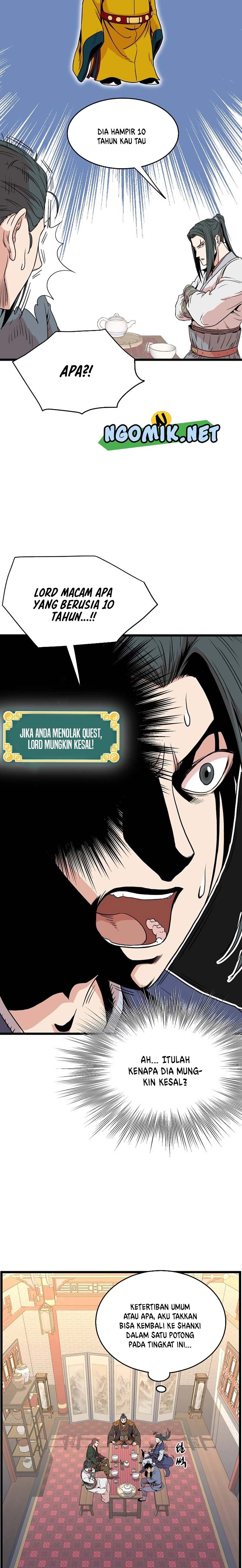 Murim Login Chapter 91 Bahasa Indonesia