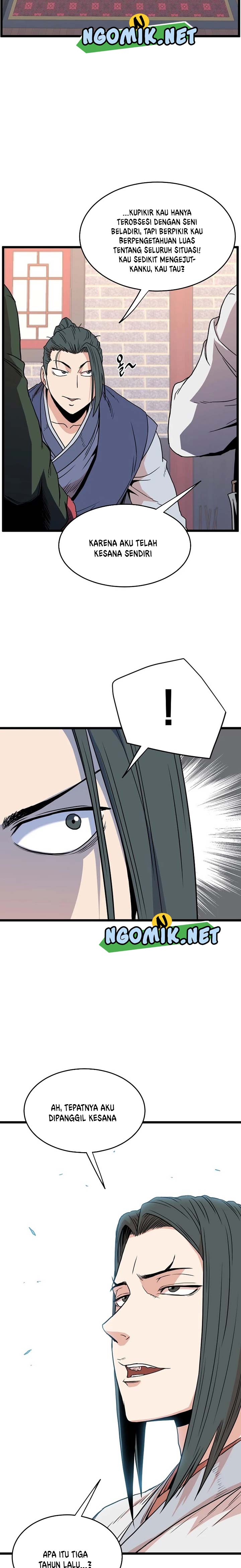 Murim Login Chapter 91 Bahasa Indonesia