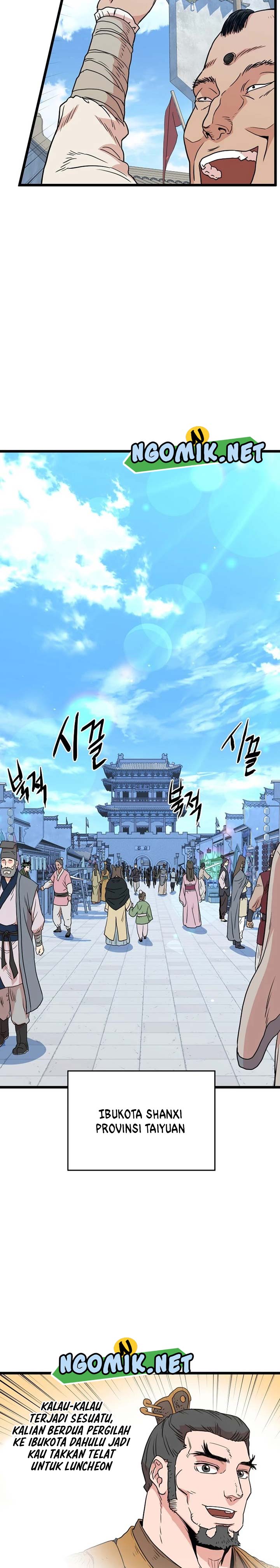 Murim Login Chapter 91 Bahasa Indonesia