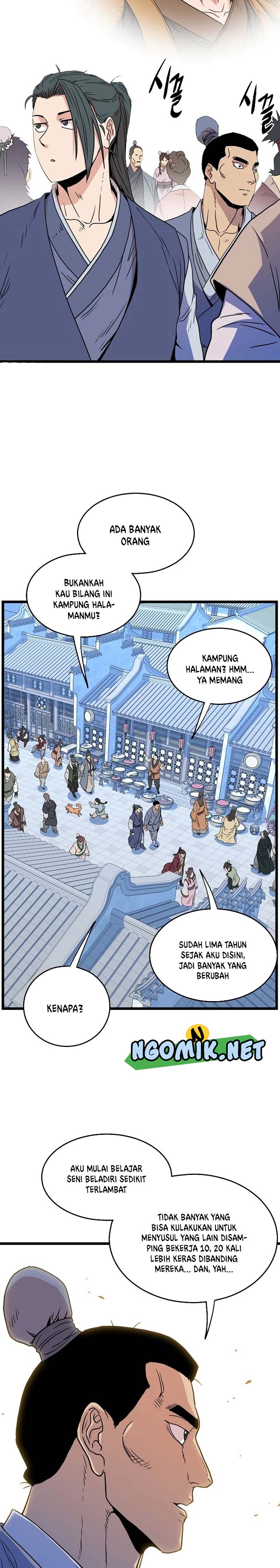 Murim Login Chapter 91 Bahasa Indonesia