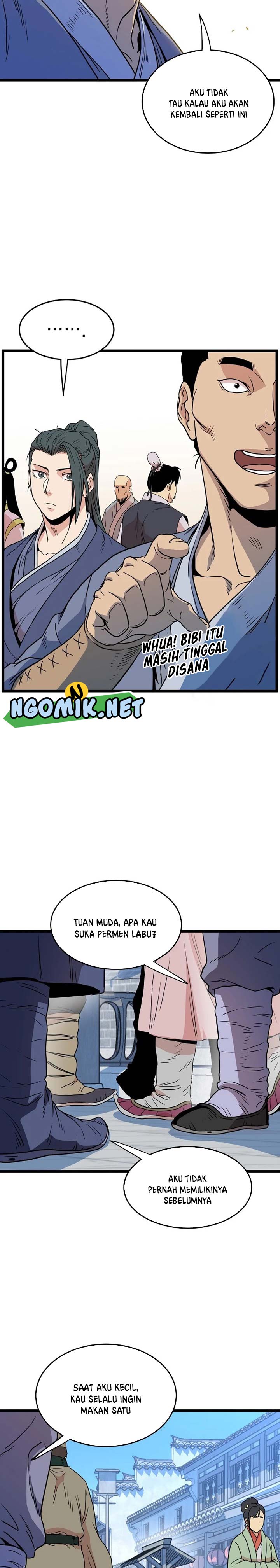 Murim Login Chapter 91 Bahasa Indonesia