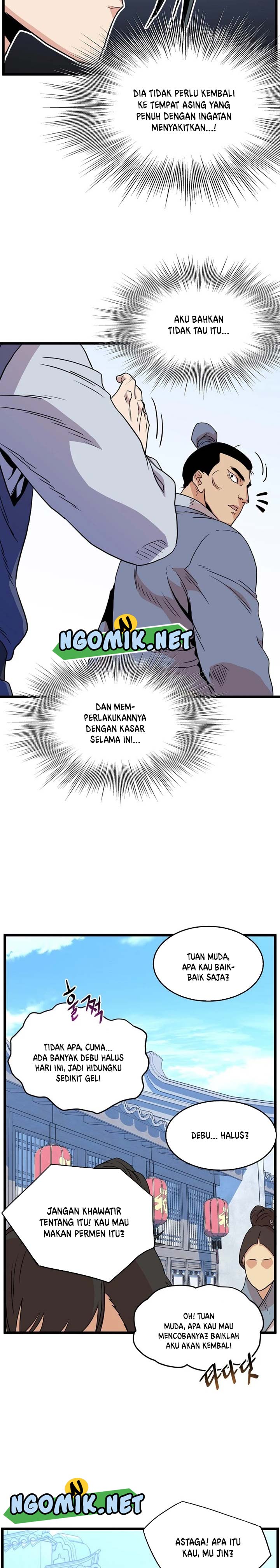 Murim Login Chapter 91 Bahasa Indonesia