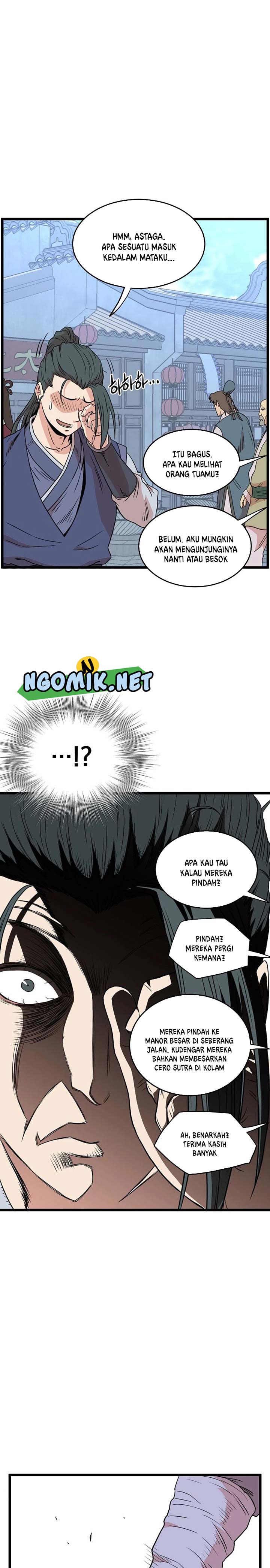 Murim Login Chapter 91 Bahasa Indonesia