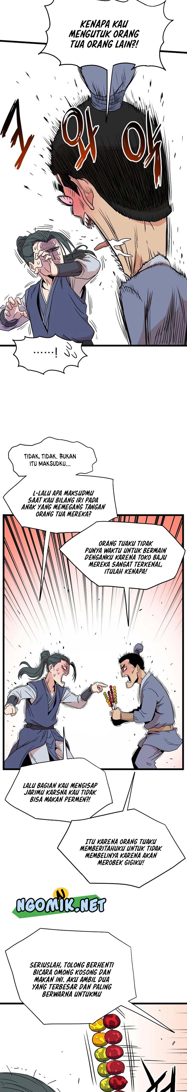 Murim Login Chapter 91 Bahasa Indonesia