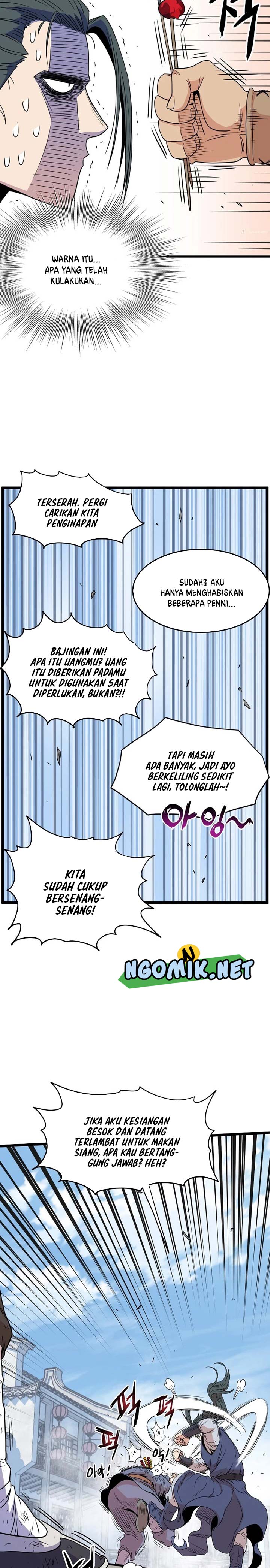 Murim Login Chapter 91 Bahasa Indonesia