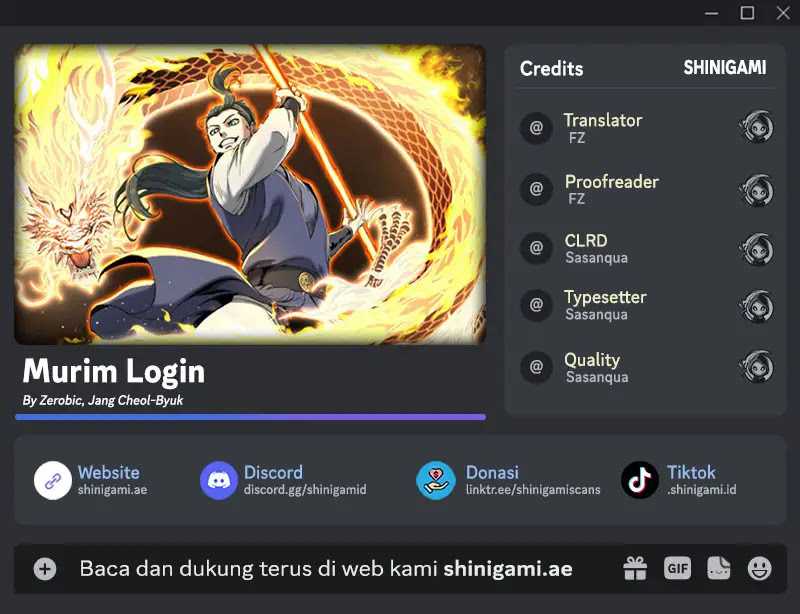 Dilarang COPAS - situs resmi www.mangacanblog.com - Komik murim login 192 - chapter 192 193 Indonesia murim login 192 - chapter 192 Terbaru 0|Baca Manga Komik Indonesia|Mangacan