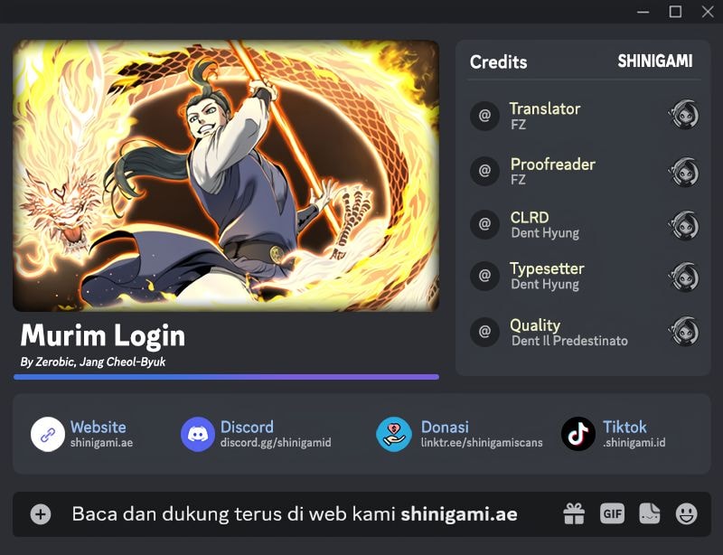 Dilarang COPAS - situs resmi www.mangacanblog.com - Komik murim login 218 - chapter 218 219 Indonesia murim login 218 - chapter 218 Terbaru 0|Baca Manga Komik Indonesia|Mangacan