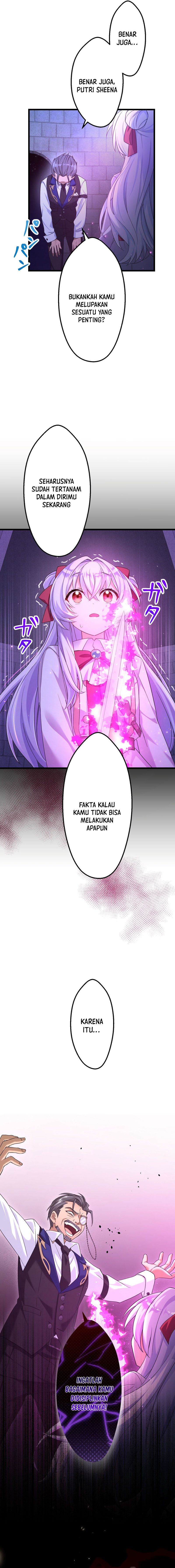 Musai no Reijou Jobu [Maou] de Juurin Suru chapter 4